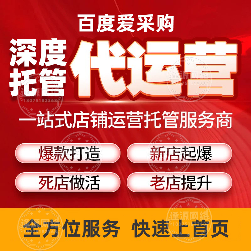 爱采购代运营选谁能出单？逢源网络聚焦转化，专业有结果