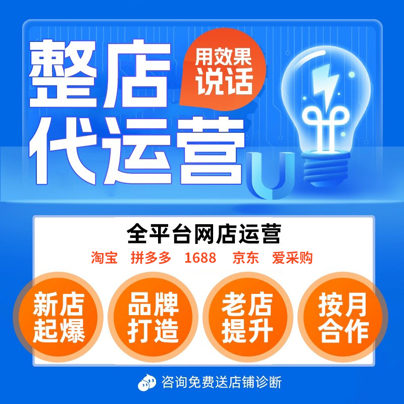 1688 代运营：供应链优化 + 精准获客，企业店铺运营无忧