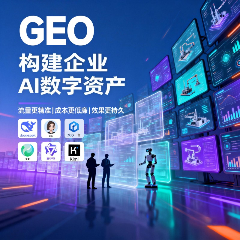 GEO搜索排名 蒸馏词布局是关键抓手