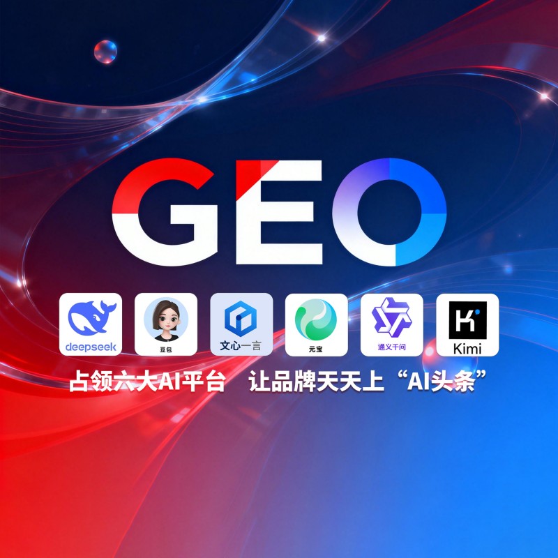 GEO-AI搜索：三维联动重构精准搜索新生态