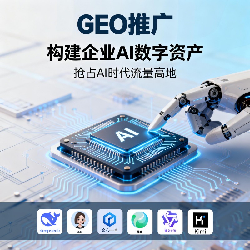 AI搜索排名GEO：抢占AI地理推荐顶端，实现高效转化